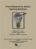 2005 Symposium Booklet cover