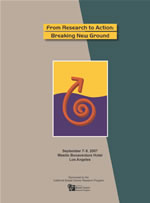 2007 Symposium Booklet cover